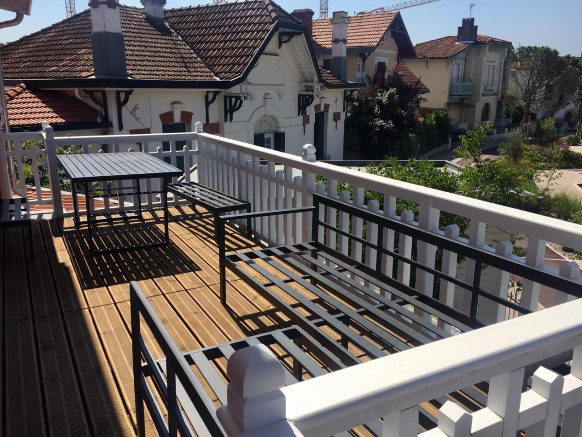 Villa Yollande Arcachon Esterno foto